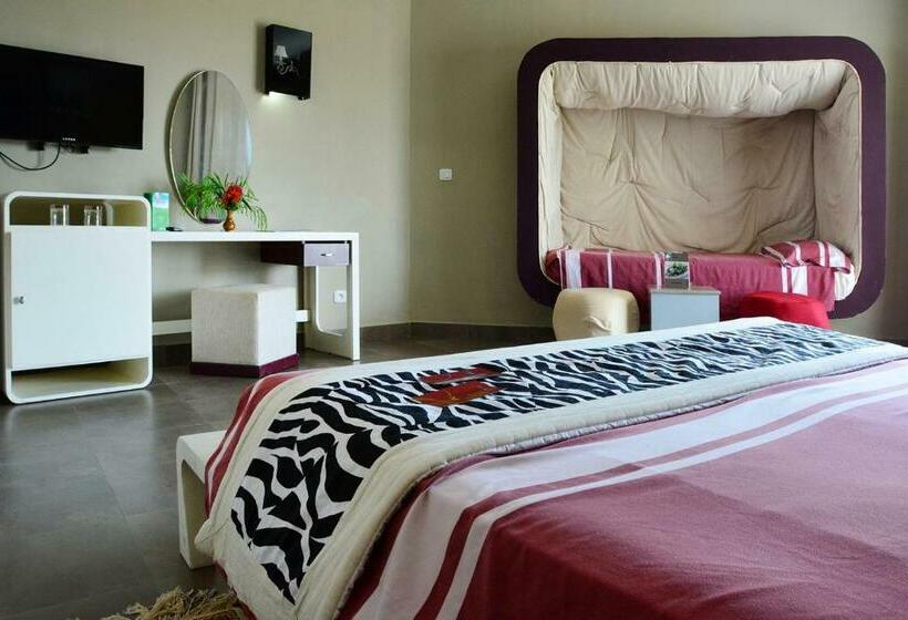 غرفة عائلية, Fiesta Beach Djerba