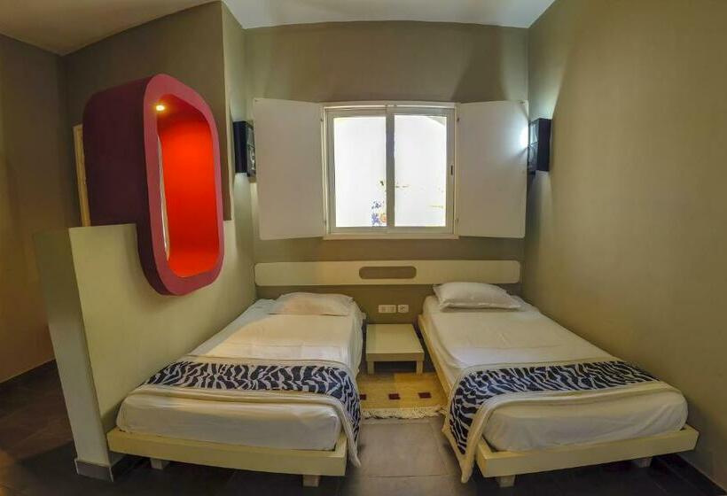 غرفة قياسية رباعية, Fiesta Beach Djerba