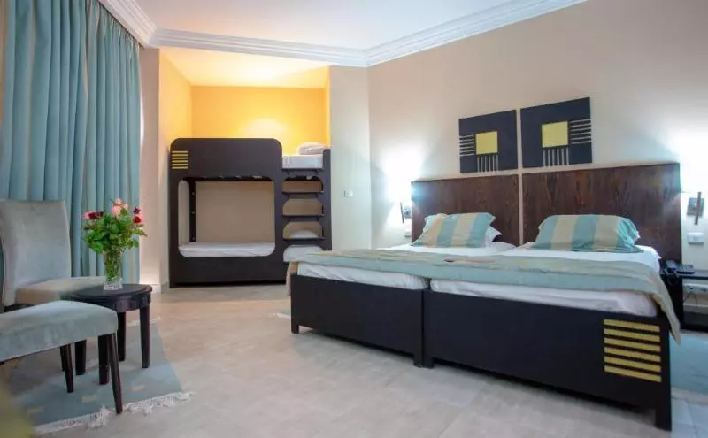 اتاق استاندارد چهار تخته, Fiesta Beach Djerba