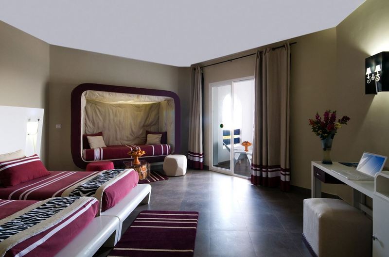 غرفة عائلية, Fiesta Beach Djerba