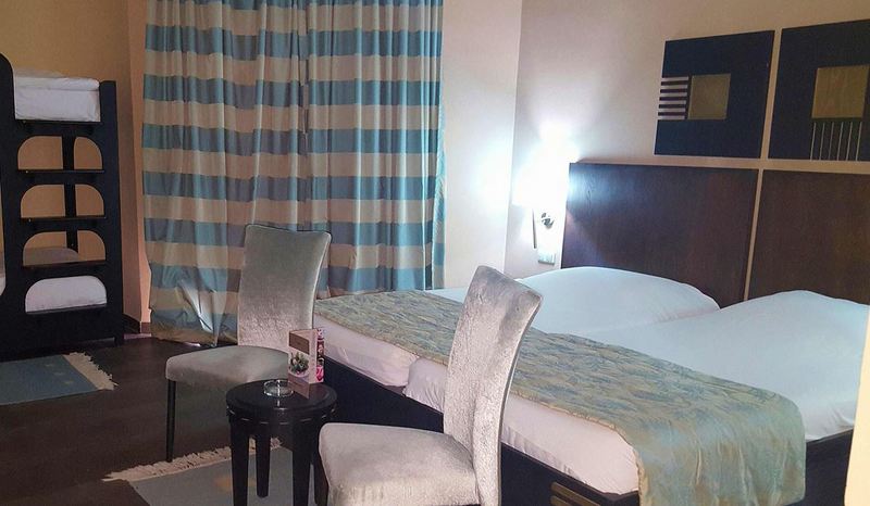 غرفة عائلية, Fiesta Beach Djerba