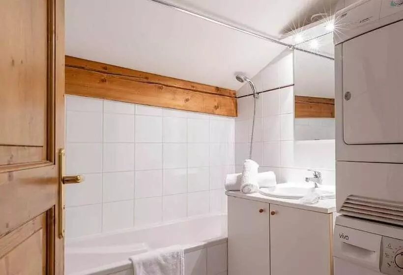 ３ベッドルームアパートメント, Madame Vacances Residence Les Jardins De La Vanoise