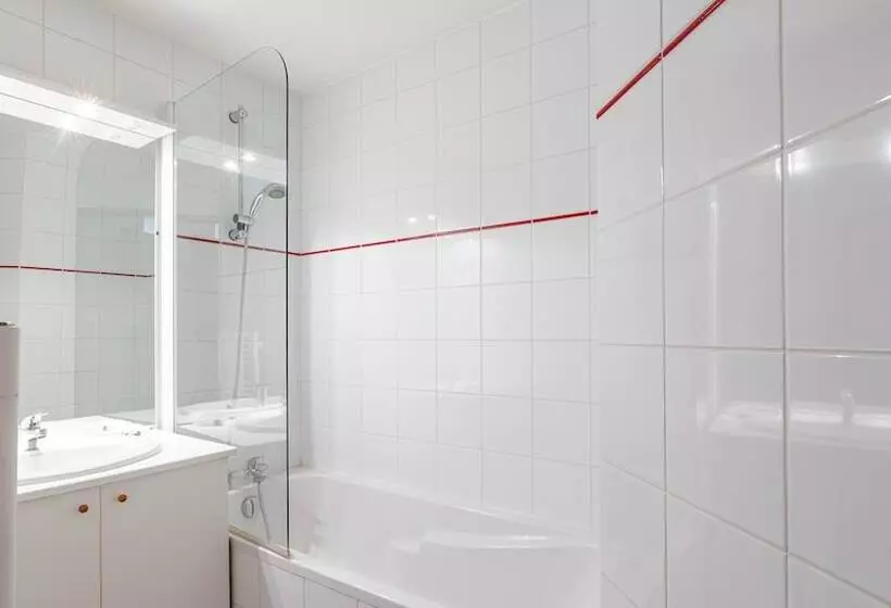 ３ベッドルームアパートメント, Madame Vacances Residence Les Jardins De La Vanoise