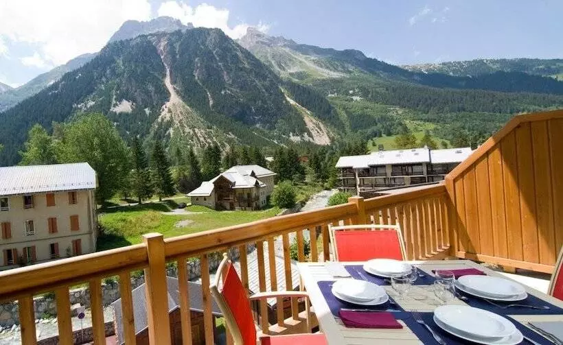 ３ベッドルームアパートメント, Madame Vacances Residence Les Jardins De La Vanoise