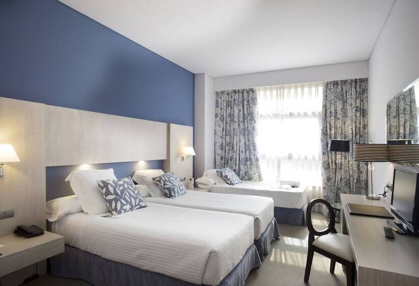 اتاق استاندارد سه نفره, Nuevo Boston