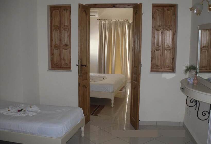 标准三人间, Residence Romane