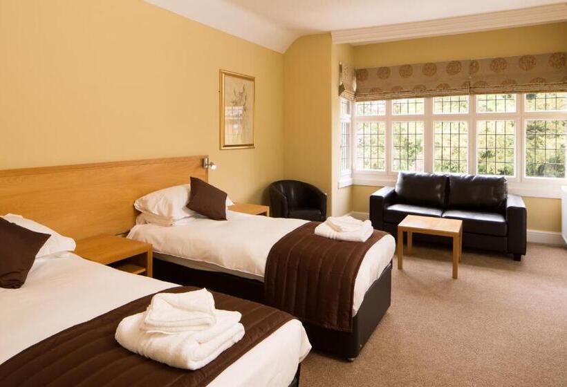 غرفة عائلية, The Inn At Woodhall Spa