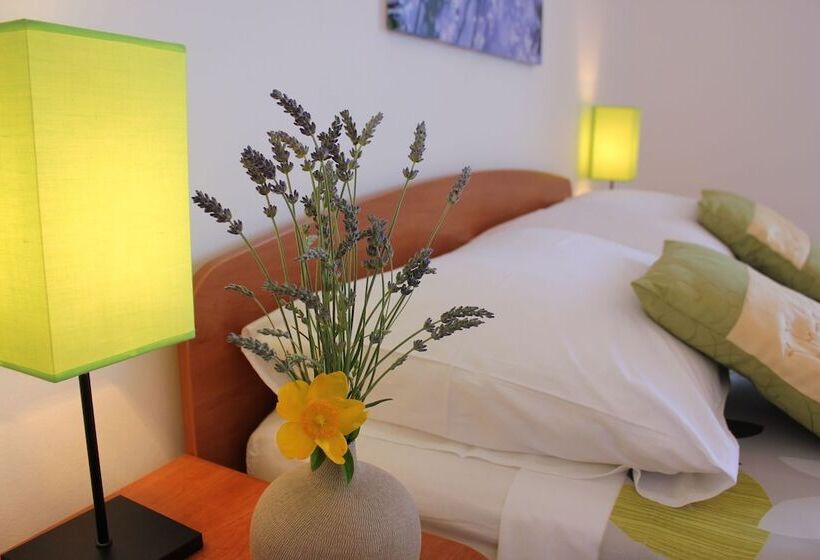 غرفة كومفورت مطلة علي البحر, Villa Diana