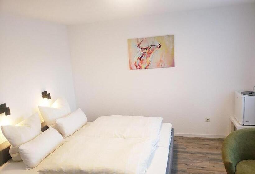 اتاق استاندارد با چشم‌انداز باغ, Alter Hirsch