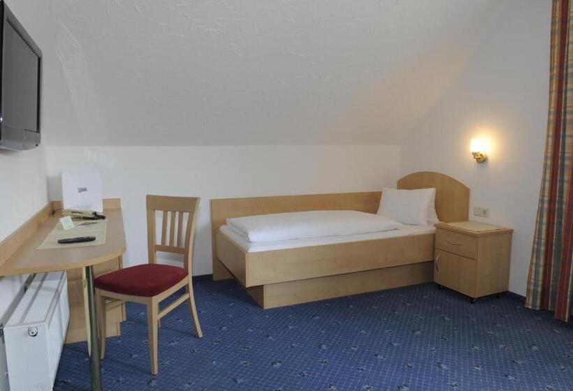 غرفة كومفورت فردية, Landhotel Stofflerwirt