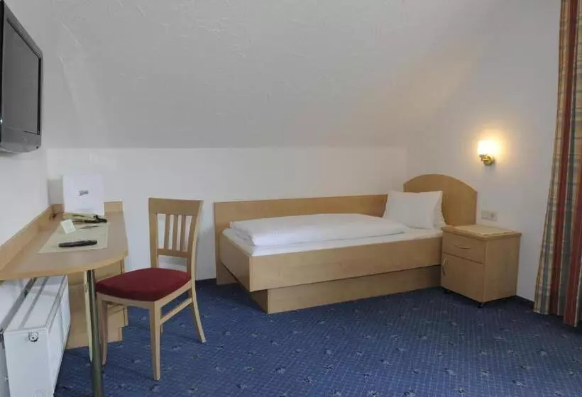 コンフォートシングルルーム, Landhotel Stofflerwirt