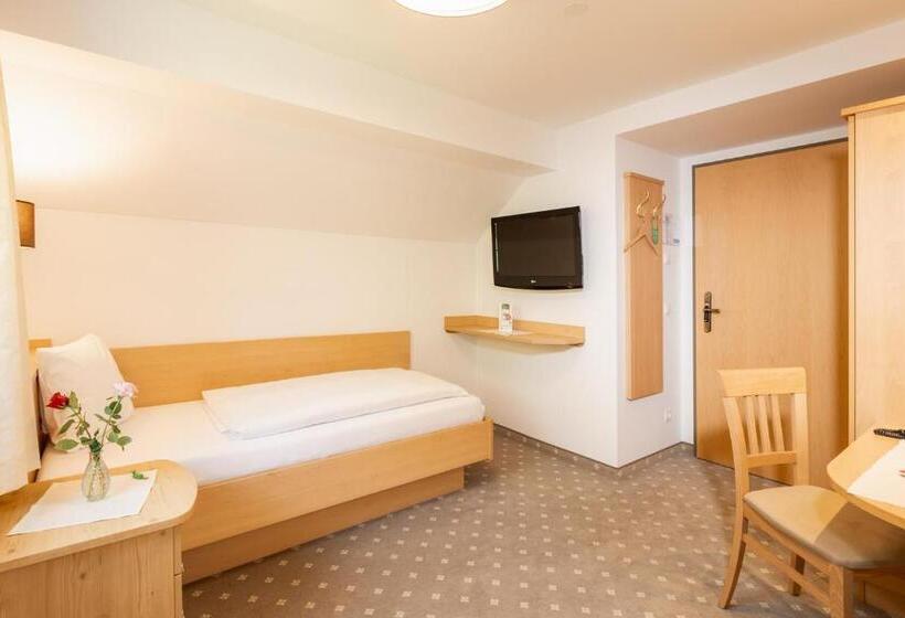 غرفة كومفورت فردية, Landhotel Stofflerwirt
