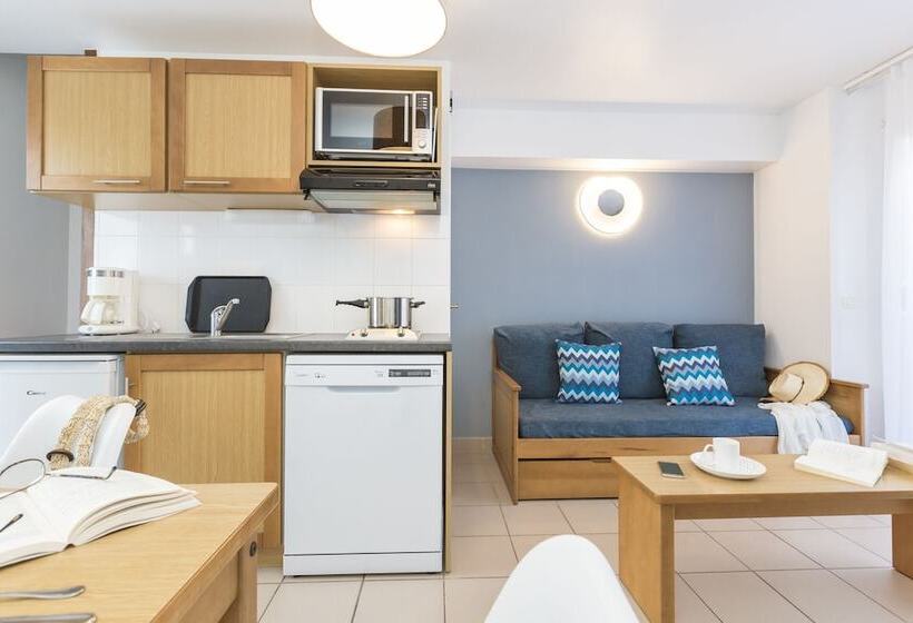 إستوديو قياسى, Résidence Odalys Les Bains