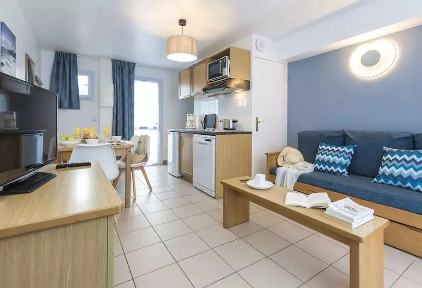 استودیوی استاندارد, Résidence Odalys Les Bains