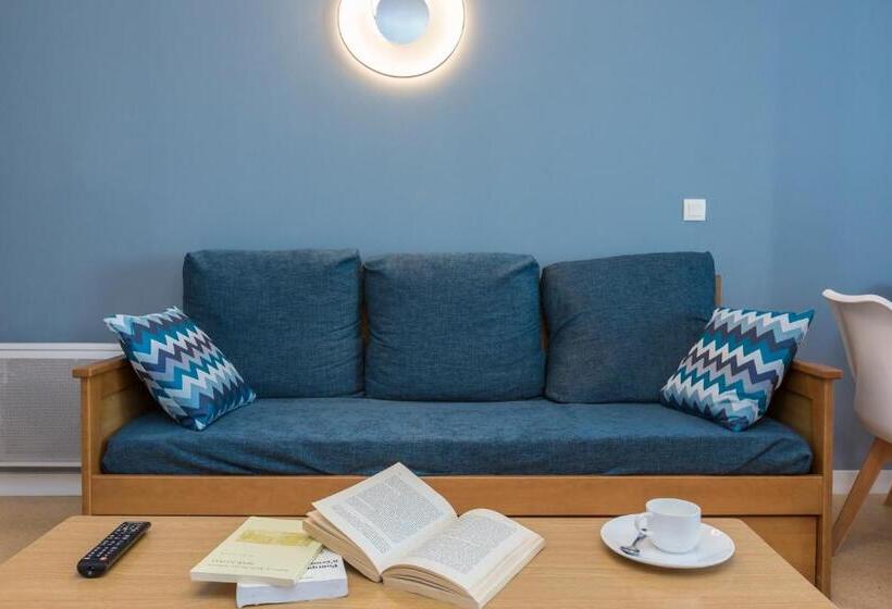 شقة غرفتين, Résidence Odalys Les Bains