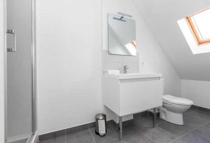 شقة غرفة واحدة مطلة على البحر, Résidence Odalys Les Bains