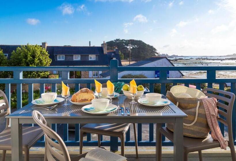 شقة غرفة واحدة مطلة على البحر, Résidence Odalys Les Bains