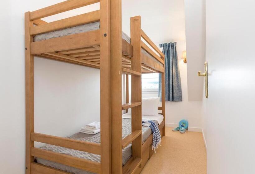 شقة غرفة واحدة مطلة على البحر, Résidence Odalys Les Bains