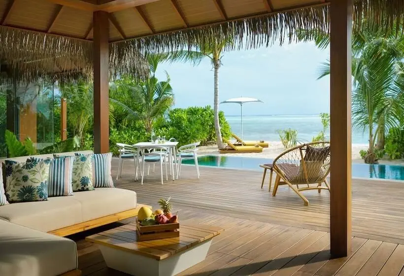 ویلای یک اتاق خوابه با استخر شنا, Pullman Maldives All Inclusive Resort