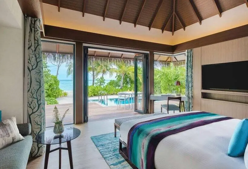 ویلای یک اتاق خوابه با استخر شنا, Pullman Maldives All Inclusive Resort