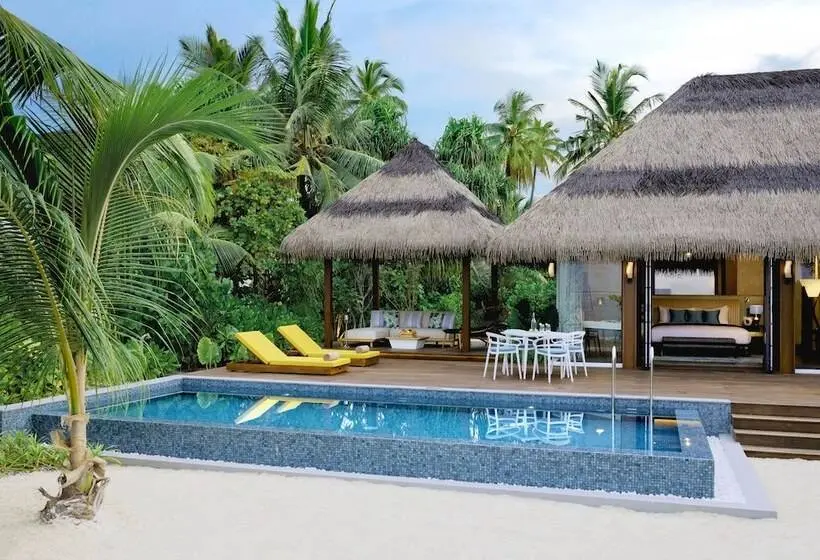 ویلای یک اتاق خوابه با استخر شنا, Pullman Maldives All Inclusive Resort