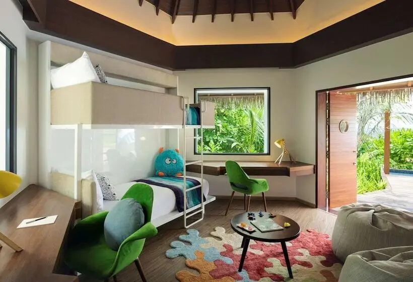 ویلای 1 خوابه, Pullman Maldives All Inclusive Resort