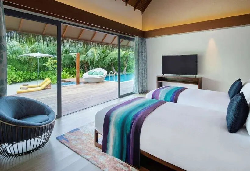 ویلای 2 خوابه, Pullman Maldives All Inclusive Resort
