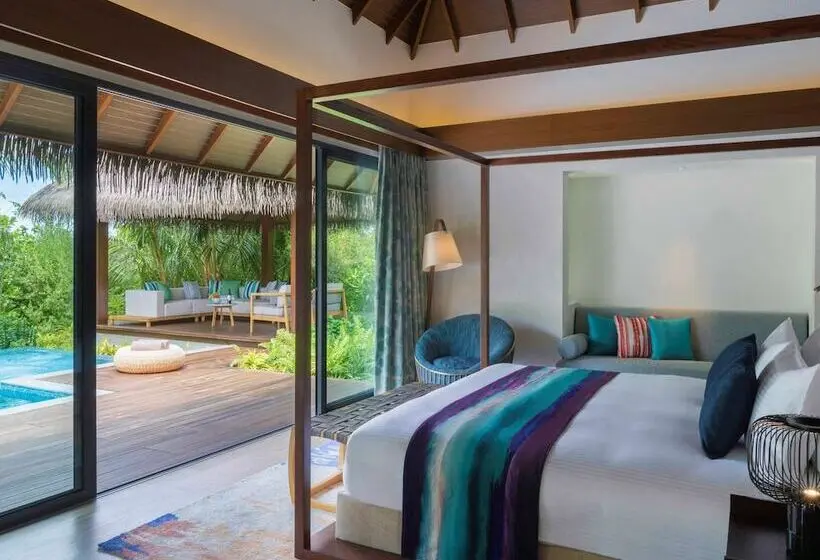 ویلای 2 خوابه, Pullman Maldives All Inclusive Resort