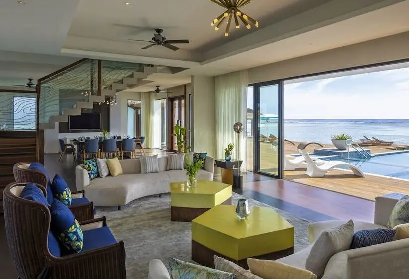 آپارتمان 4 خوابه, Pullman Maldives All Inclusive Resort