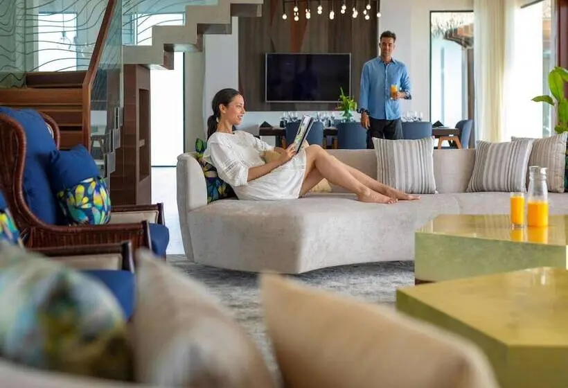 آپارتمان 4 خوابه, Pullman Maldives All Inclusive Resort