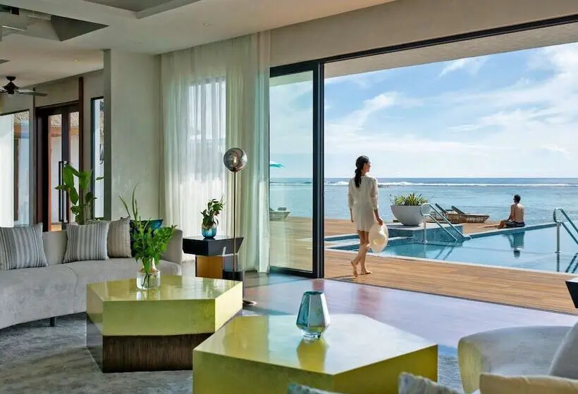 آپارتمان 4 خوابه, Pullman Maldives All Inclusive Resort