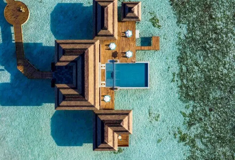 آپارتمان 4 خوابه, Pullman Maldives All Inclusive Resort