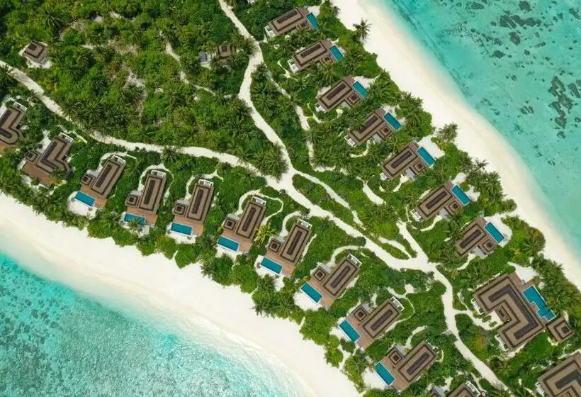 ویلای یک اتاق خوابه با استخر شنا, Pullman Maldives All Inclusive Resort