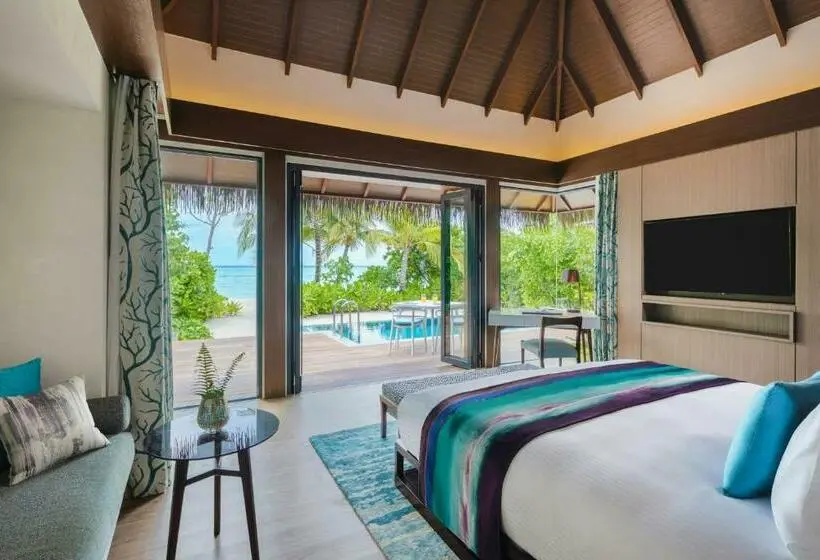 ویلای یک اتاق خوابه با استخر شنا, Pullman Maldives All Inclusive Resort