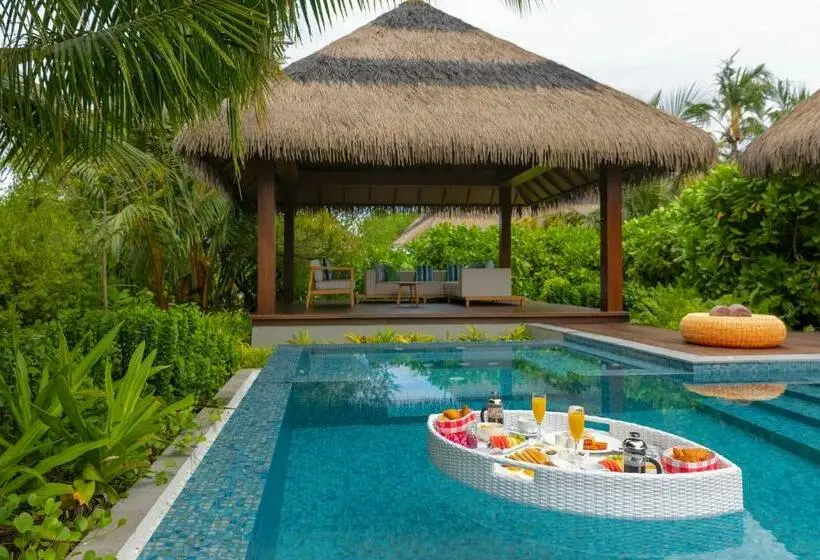 ویلای یک اتاق خوابه با استخر شنا, Pullman Maldives All Inclusive Resort