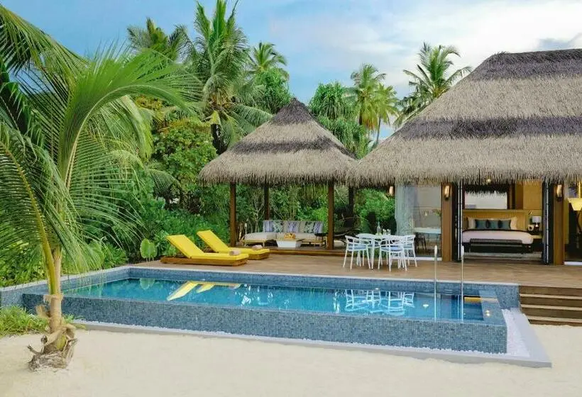 ویلای یک اتاق خوابه با استخر شنا, Pullman Maldives All Inclusive Resort