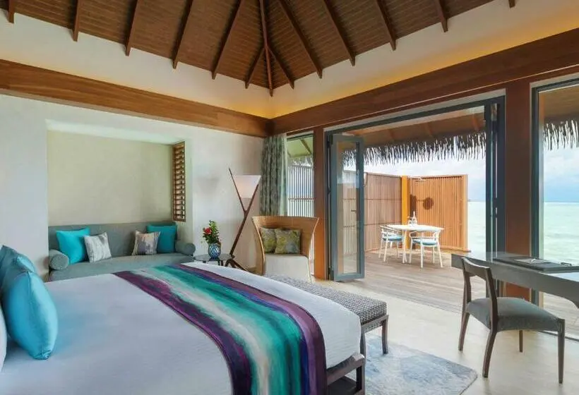ویلای یک اتاق خوابه با استخر شنا, Pullman Maldives All Inclusive Resort