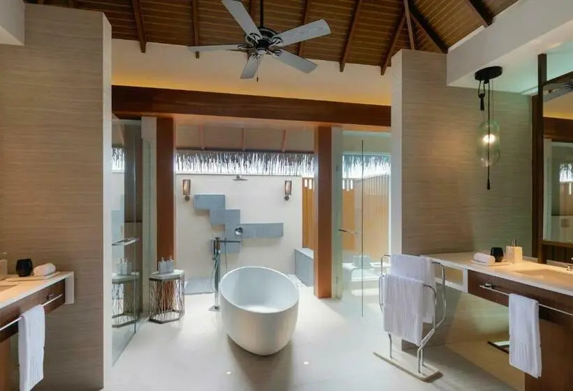 ویلای یک اتاق خوابه با استخر شنا, Pullman Maldives All Inclusive Resort