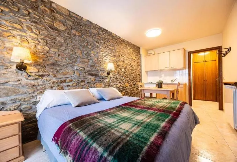 استودیو استاندارد با بالکن, Aparthotel Les Corts
