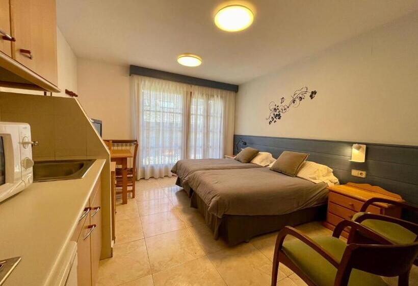 스탠다드 발코니 스튜디오, Aparthotel Les Corts