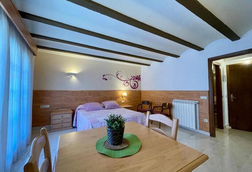 스탠다드 발코니 스튜디오, Aparthotel Les Corts