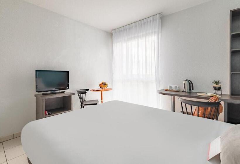 إستوديو قياسى, Appart City Classic Toulouse Tournefeuille