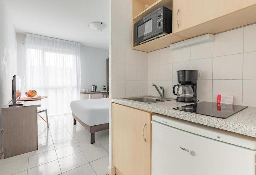 إستوديو قياسى, Appart City Classic Toulouse Tournefeuille