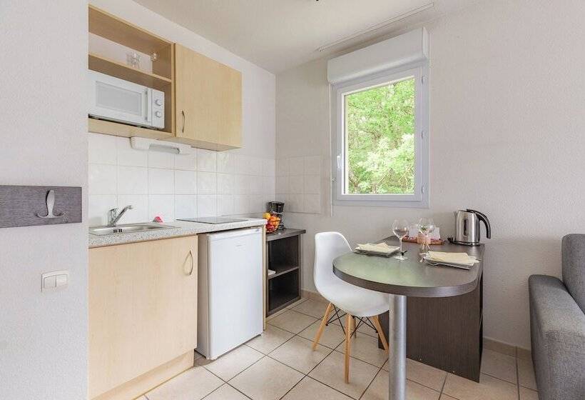 Апартаменты 1 Спальня, Appart City Classic Toulouse Tournefeuille