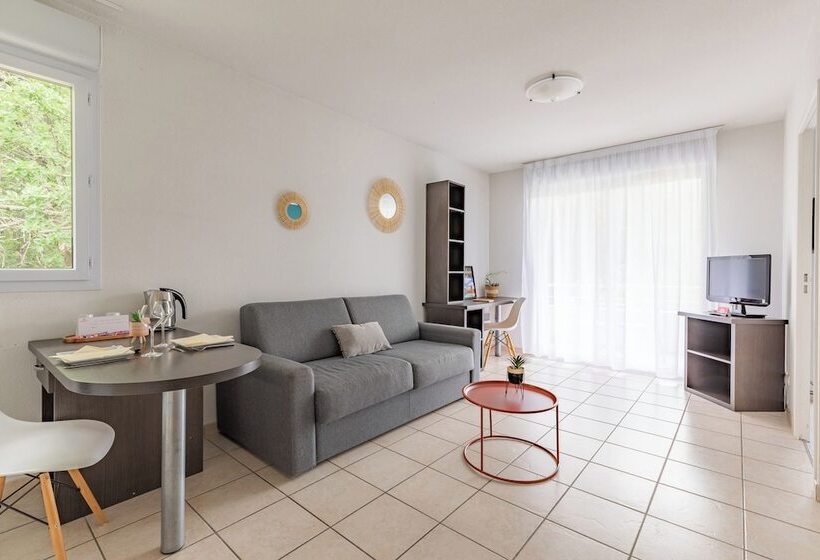 شقة غرفة واحدة, Appart City Classic Toulouse Tournefeuille