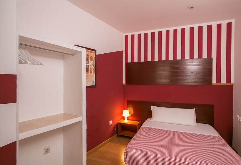 اتاق استاندارد با سرویس بهداشتی مشترک, Hostal La Casa De La Plaza