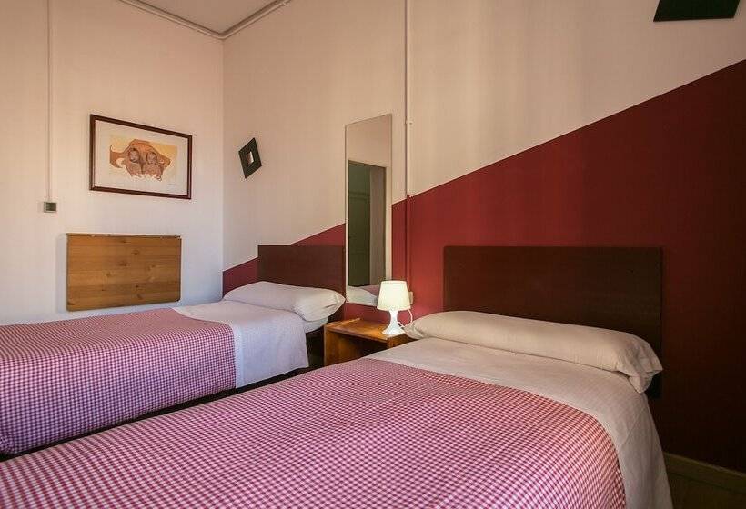 اتاق استاندارد با سرویس بهداشتی مشترک, Hostal La Casa De La Plaza