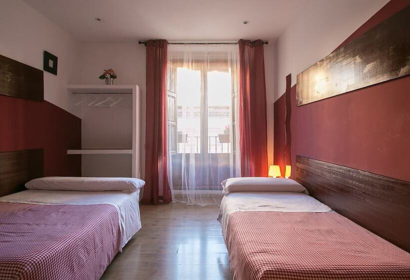 اتاق استاندارد با سرویس بهداشتی مشترک, Hostal La Casa De La Plaza