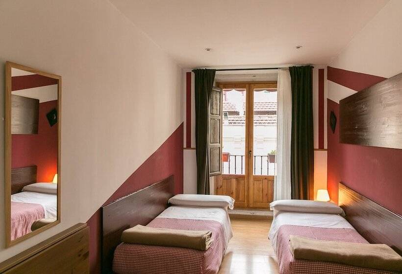 اتاق استاندارد با سرویس بهداشتی مشترک, Hostal La Casa De La Plaza