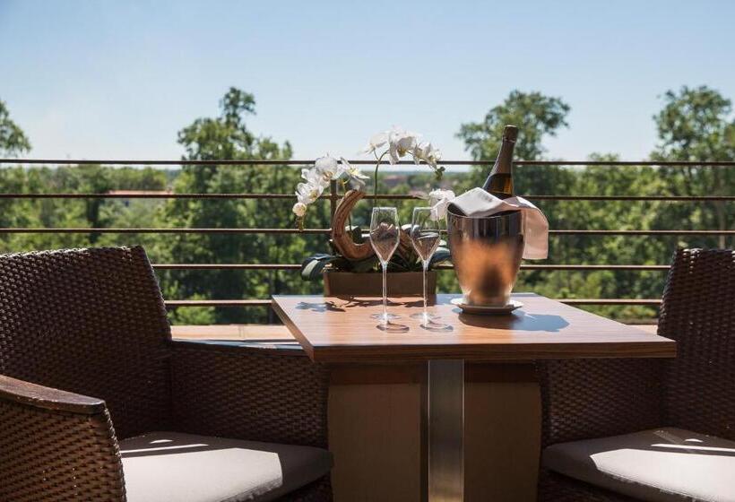 חדר יוקרתי, Abbaye Des Capucins Spa & Resort